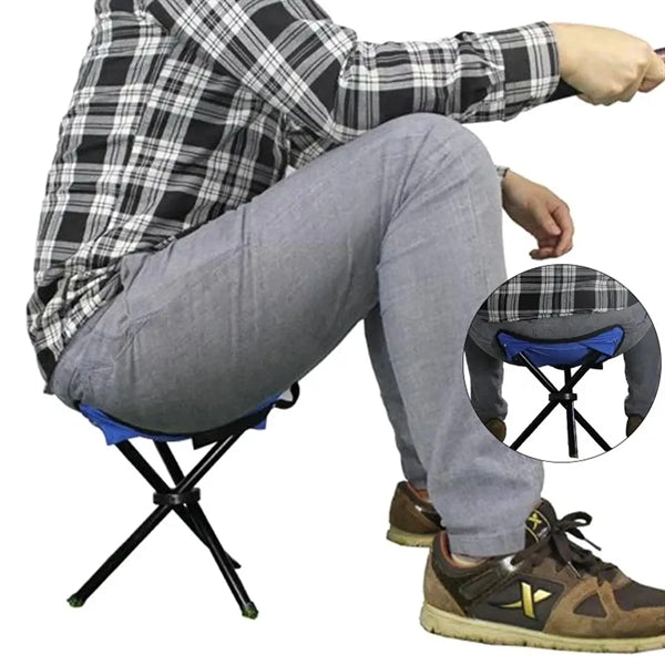 Foldable outdoor Chairs for Beach, Camping & Backyard"