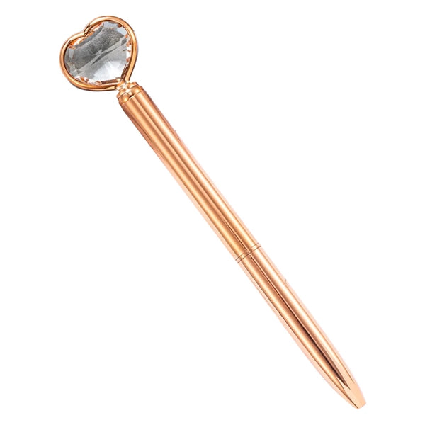 Heart Diamond Metal Pen