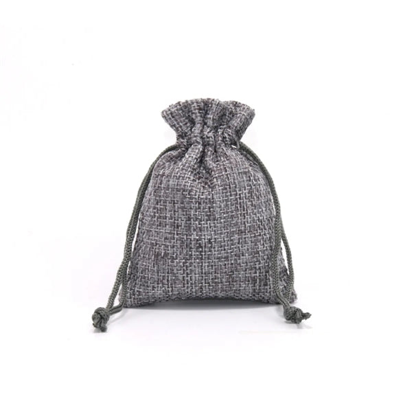 Burlap Fabric Gift Bag