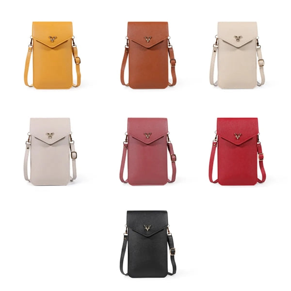 PU Leather Universal Mobile Phone Purse