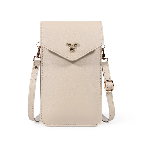 PU Leather Universal Mobile Phone Purse