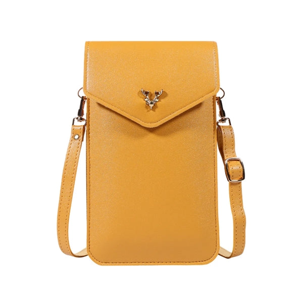 PU Leather Universal Mobile Phone Purse