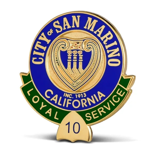 1" Hard Enamel Lapel Pins - Popular