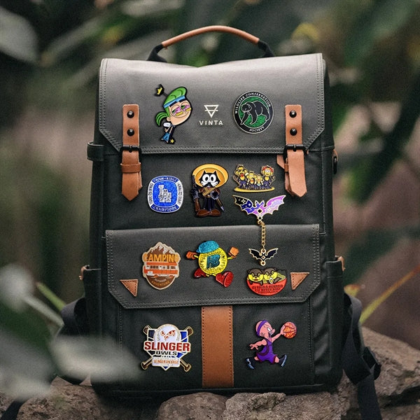 1.5" Soft Enamel Lapel Pins - Economy