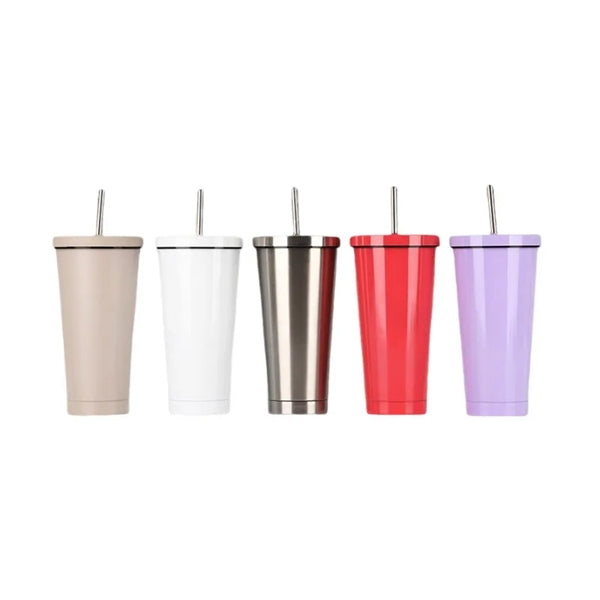 Optional Stainless Steel Straw Cup