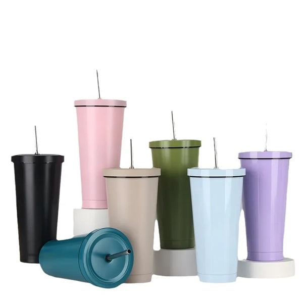 Optional Stainless Steel Straw Cup