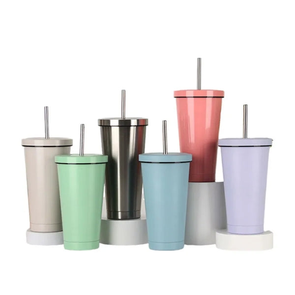 Optional Stainless Steel Straw Cup