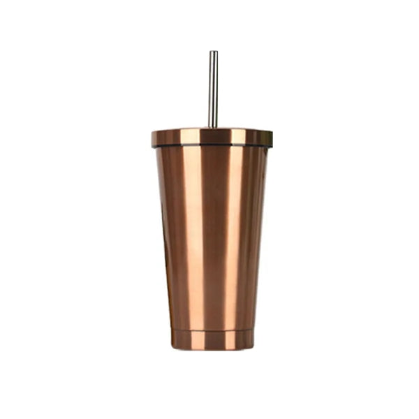 Optional Stainless Steel Straw Cup