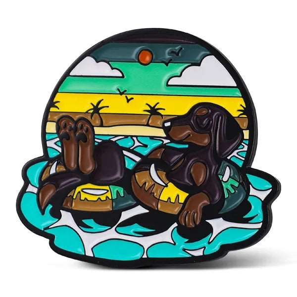 1" Soft Enamel Lapel Pins - Popular