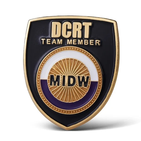 1.5" Soft Enamel Lapel Pins - Economy