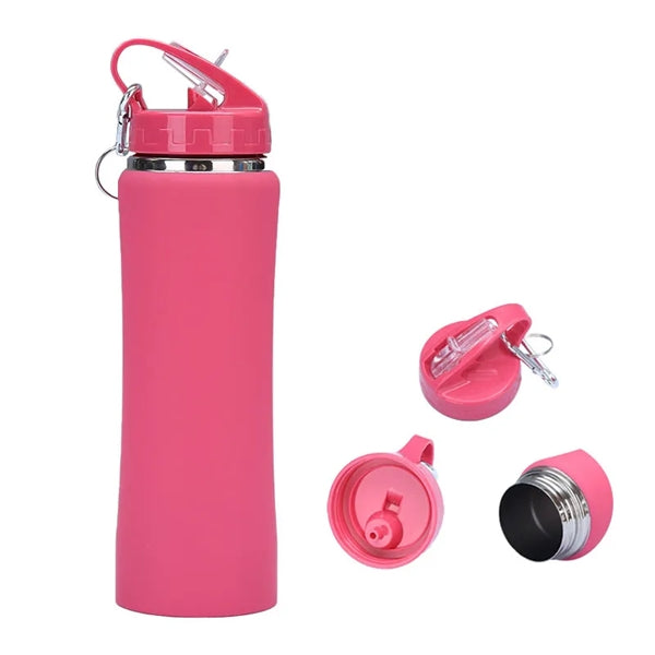 Double Stainless Steel Waist Shaped Car Cup