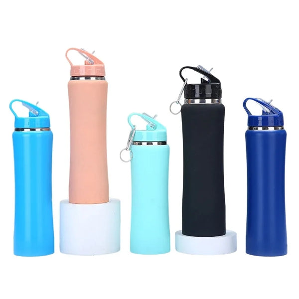 Double Stainless Steel Waist Shaped Car Cup
