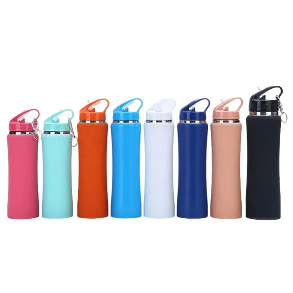 Double Stainless Steel Waist Shaped Car Cup