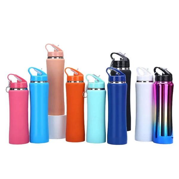 Double Stainless Steel Waist Shaped Car Cup