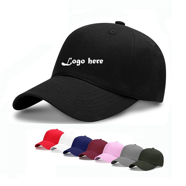 Polyester Twill Baseball Cap