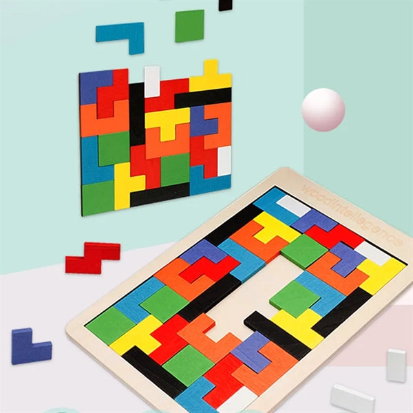 Environmental Wooden Blocks