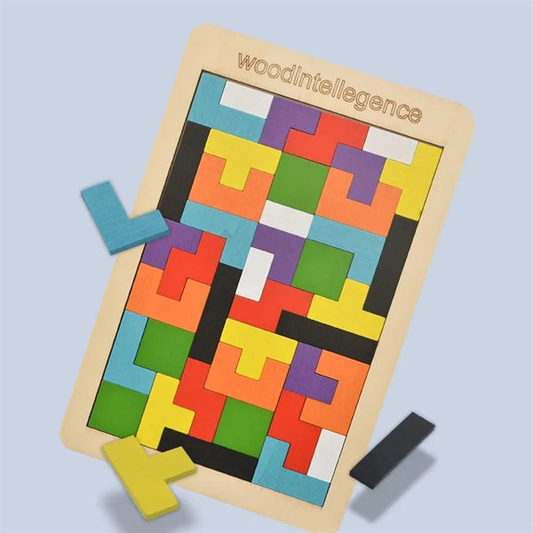 Environmental Wooden Blocks