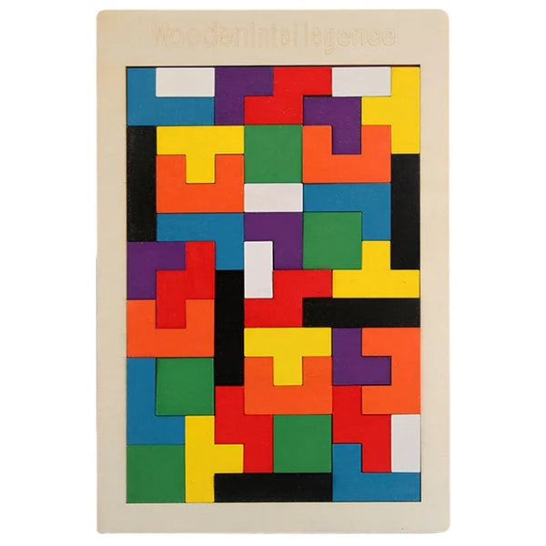Environmental Wooden Blocks