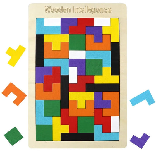 Environmental Wooden Blocks