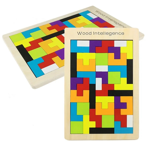 Environmental Wooden Blocks