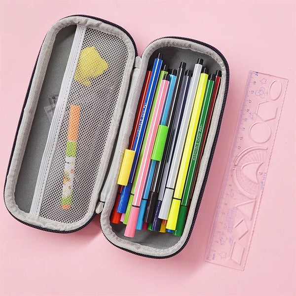 Large Capacity EVA Hard Shell Pencil Case