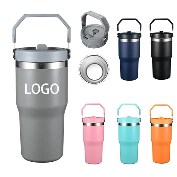 20Oz Classic Flip Straw Tumbler