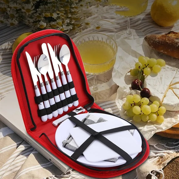 Picnic Backpack Cutlery set