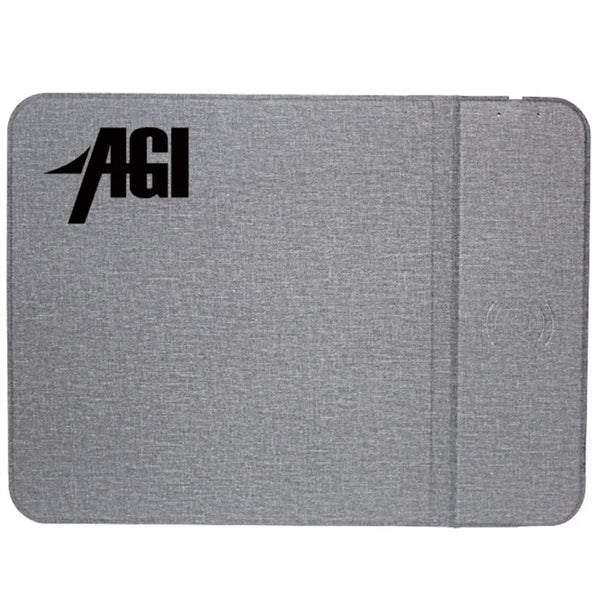 Mouse Pad with Wireless Phone Charger