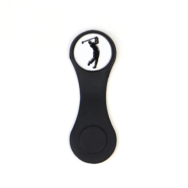 Silicone Golf Hat Clip Marker
