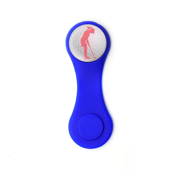 Silicone Golf Hat Clip Marker