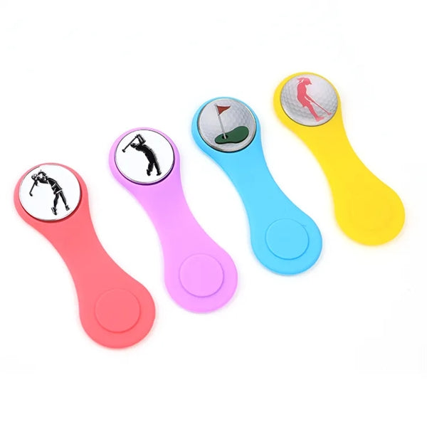 Silicone Golf Hat Clip Marker