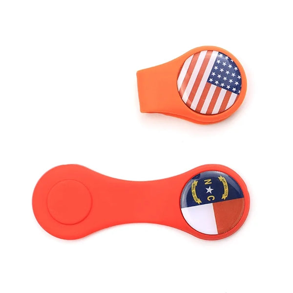 Silicone Golf Hat Clip Marker