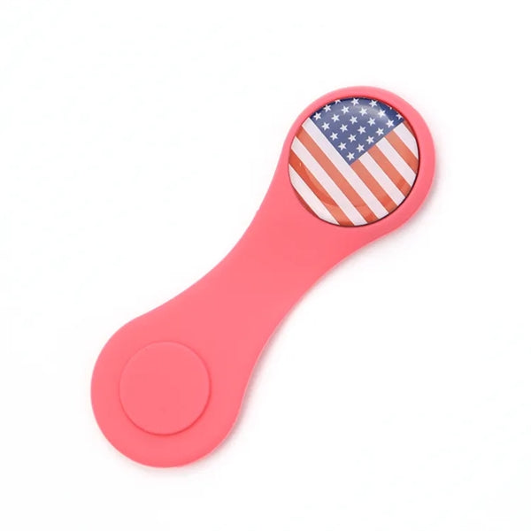 Silicone Golf Hat Clip Marker