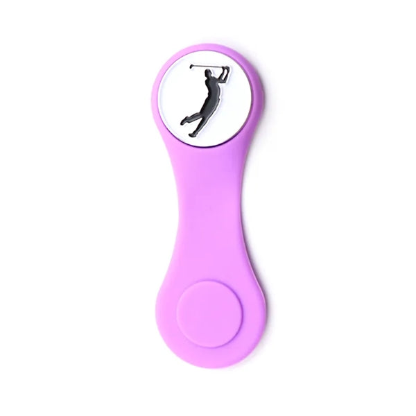 Silicone Golf Hat Clip Marker