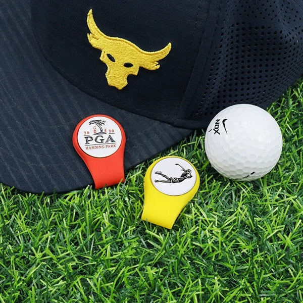 Silicone Golf Hat Clip Marker