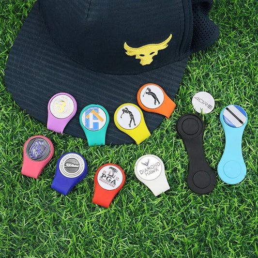 Silicone Golf Hat Clip Marker