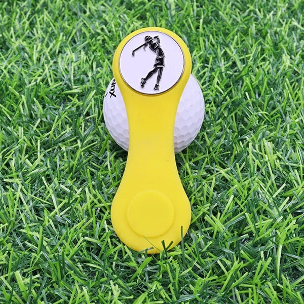 Silicone Golf Hat Clip Marker