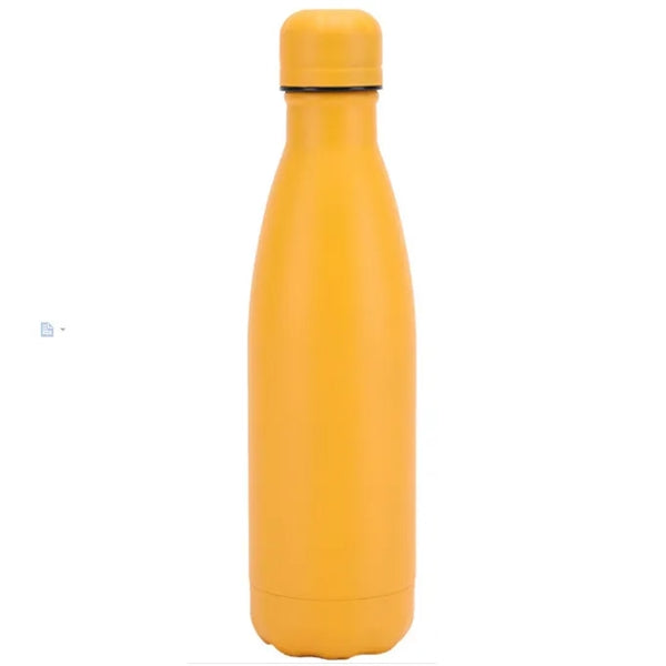 17oz Matte Stainless Steel Water Bottle