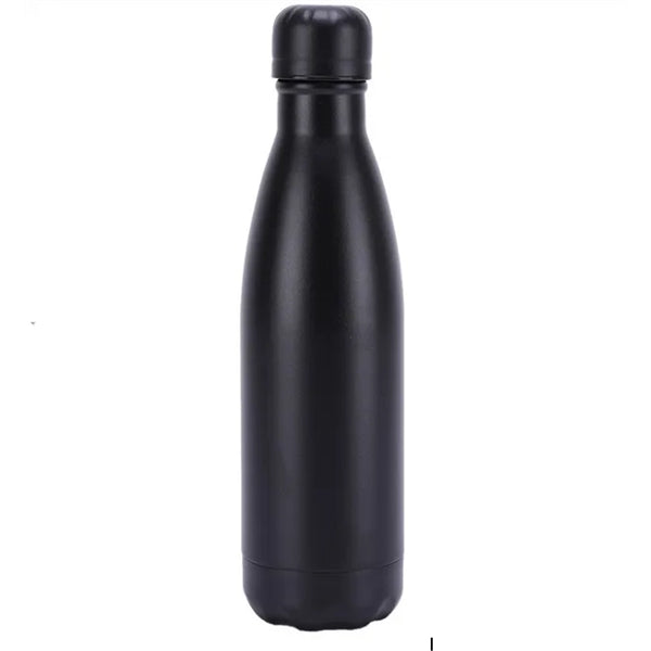 17oz Matte Stainless Steel Water Bottle