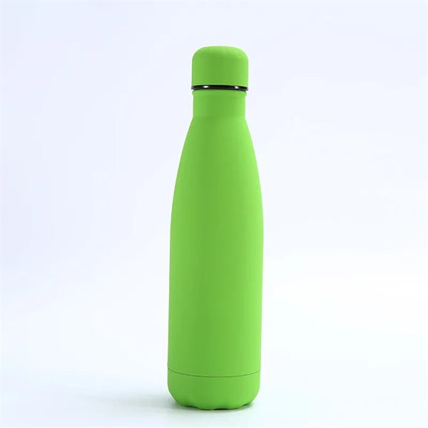 17oz Matte Stainless Steel Water Bottle