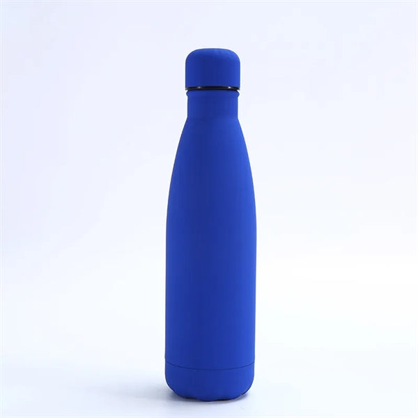 17oz Matte Stainless Steel Water Bottle