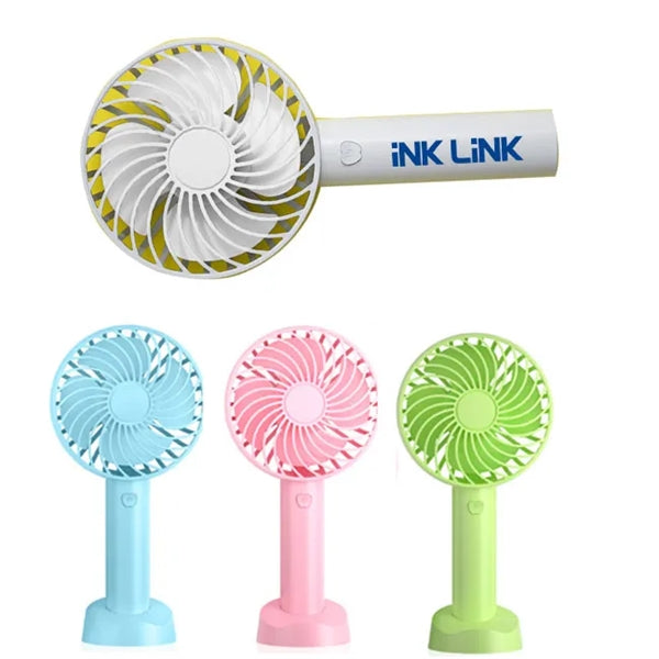 Silent handheld USB mini fan
