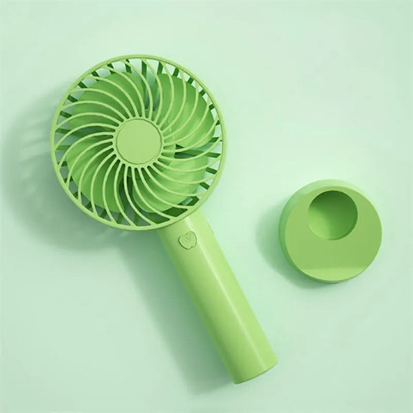 Silent handheld USB mini fan