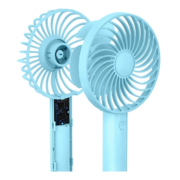 Silent handheld USB mini fan