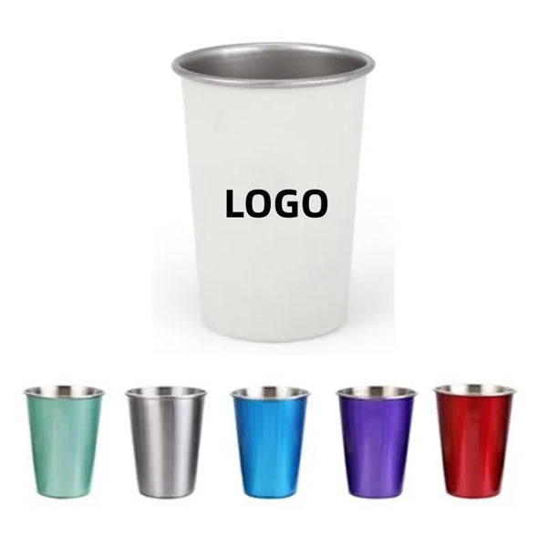 12 Oz Stainless Steel Cup