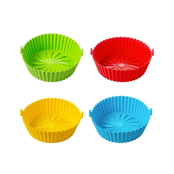 Silica Gel Baking Pan Of Air Fryer