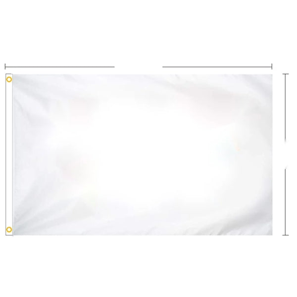 3 x 5 Ft Custom Flag Wth Webbing and Grommets