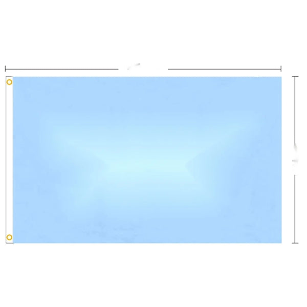 3 x 5 Ft Custom Flag Wth Webbing and Grommets
