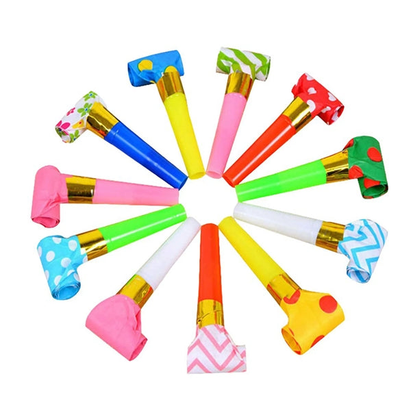 Noisemakers Blowouts Whistles