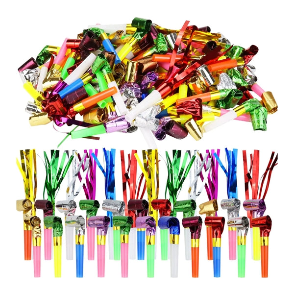 Noisemakers Blowouts Whistles